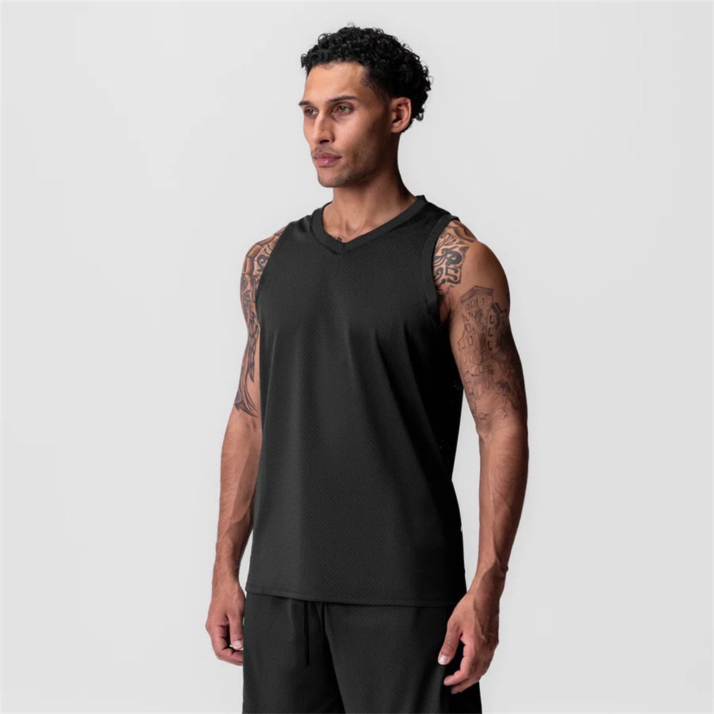 Men's clothes tank top Gym t-s - مراجعة Running Gear Quick Dry وسعره
