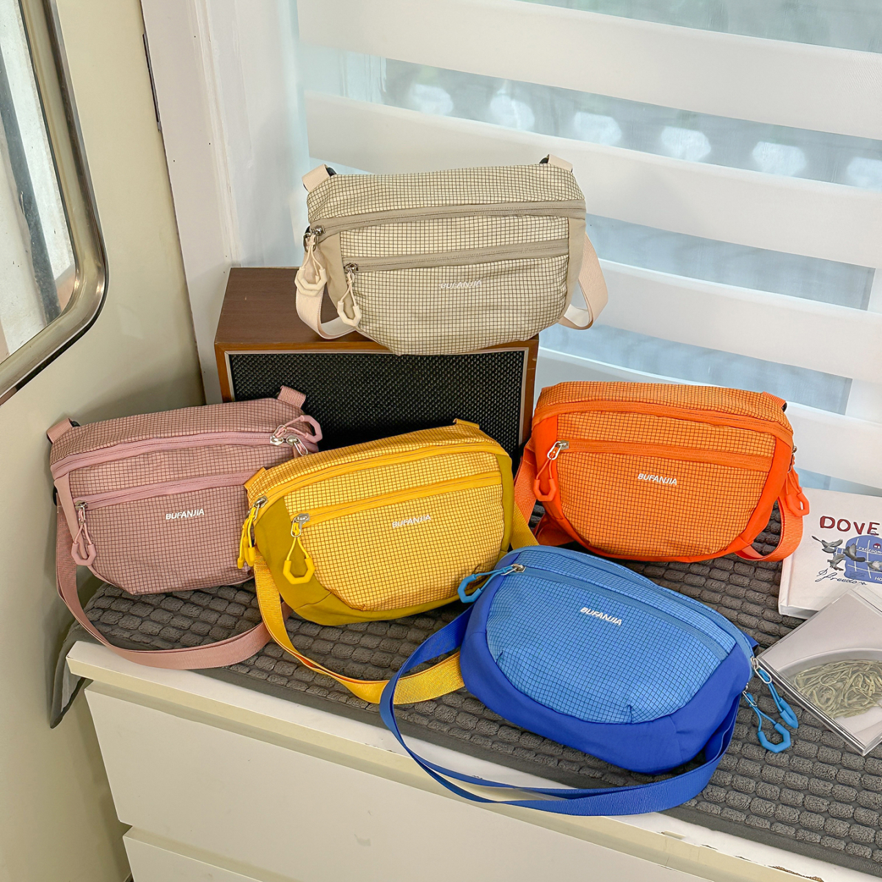 Waist Bag Unisex Nylon Large C - مراجعة Running Zwift وسعره