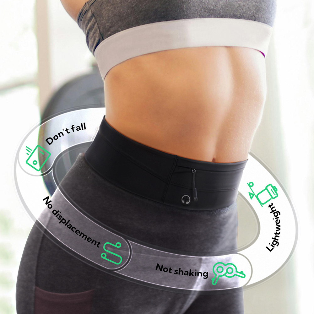 WATERFLY Running Belt Fanny Pa - مراجعة Running Zwift وسعره