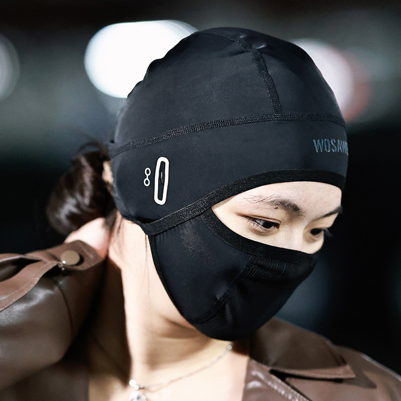 WOSAWE Unisex Full Face Mask,  - مراجعة Running Gear Quick Dry وسعره