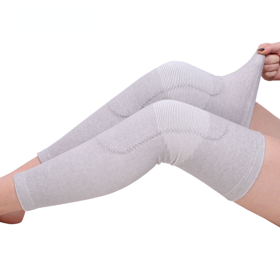 1Pair Long Winter Warm Knee Pa - مراجعة Running Gear For Knee Pain وسعره