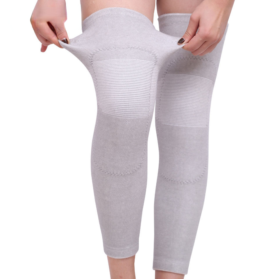 1Pair Long Winter Warm Knee Pa - مراجعة Running Gear For Knee Pain وسعره