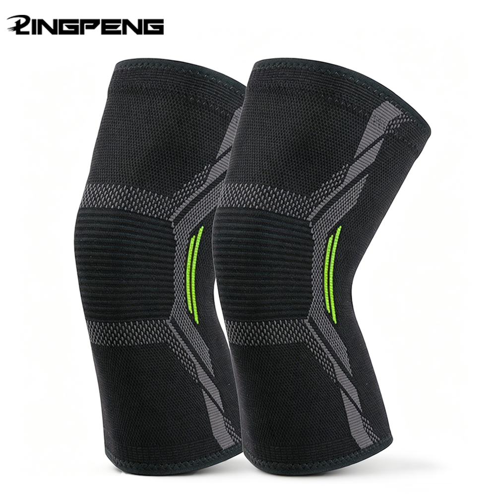 Single Knee Pad Knitted Nylon  - مراجعة Running Gear In The Cold وسعره
