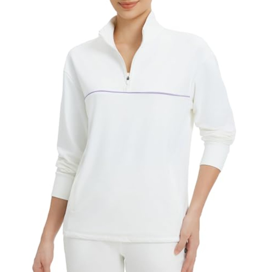 baleaf Women's Fleece Golf Pul - مراجعة Running Gear In The Cold وسعره