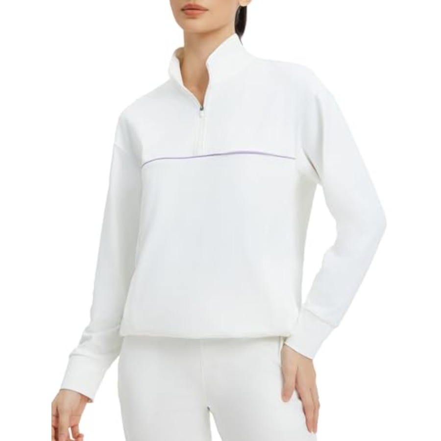 baleaf Women's Fleece Golf Pul - مراجعة Running Gear In The Cold وسعره