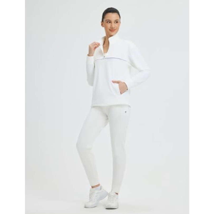 baleaf Women's Fleece Golf Pul - مراجعة Running Gear In The Cold وسعره