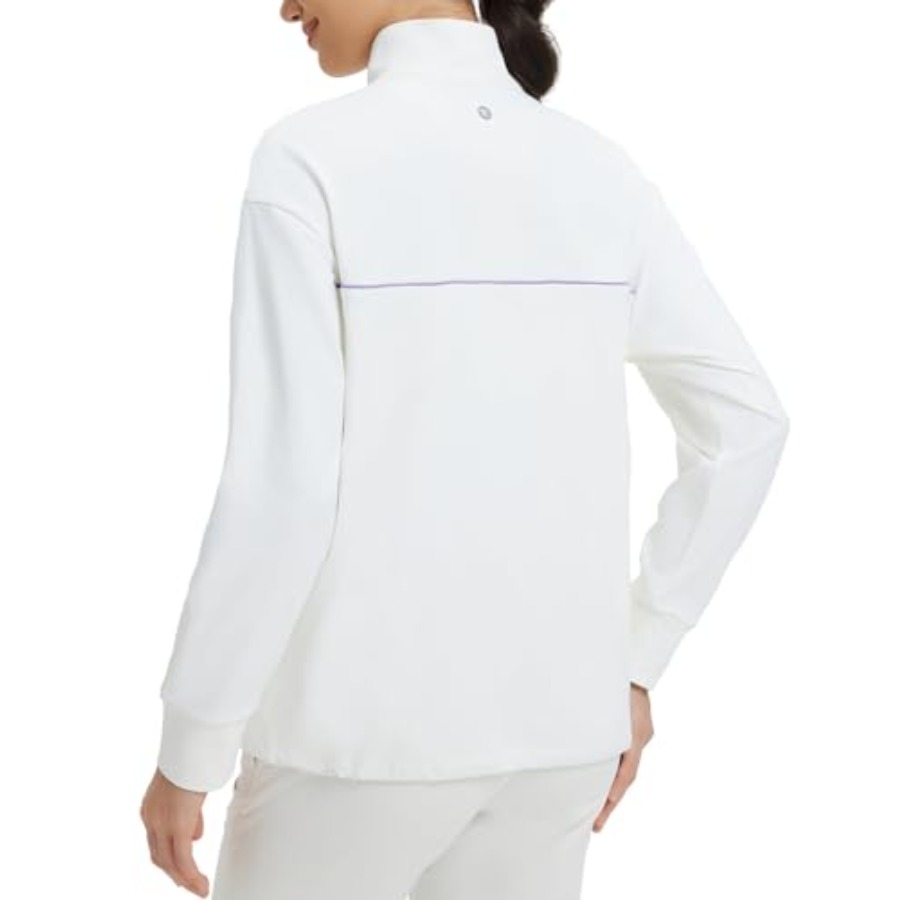 baleaf Women's Fleece Golf Pul - مراجعة Running Gear In The Cold وسعره