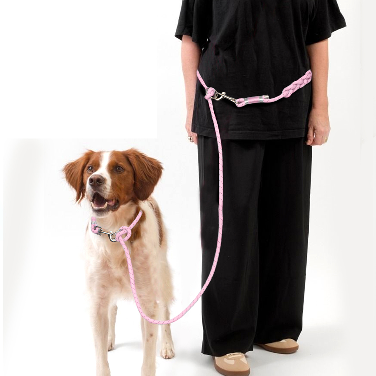 Pet Dog Leashes Adjustable Fre - مراجعة Running Gear Dog وسعره
