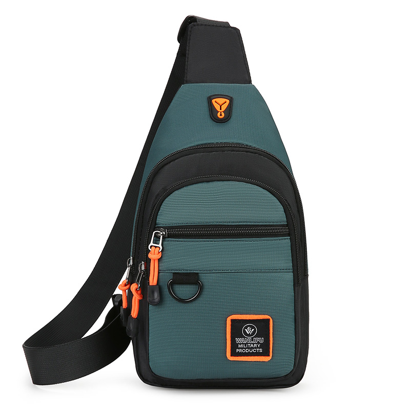 Casual Men Chest Bag Nylon Sma - مراجعة Running Gear Backpack وسعره