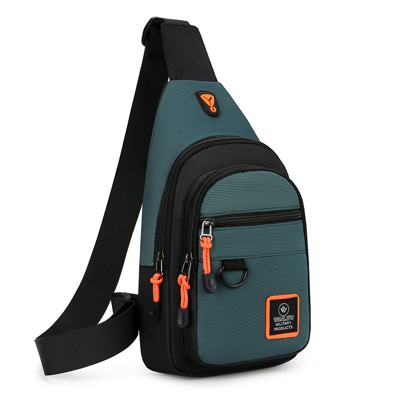 Casual Men Chest Bag Nylon Sma - مراجعة Running Gear Backpack وسعره