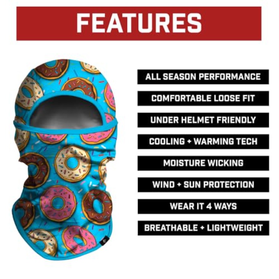 Elite Athletic Gear Balaclava  - مراجعة Running Gear In The Cold وسعره