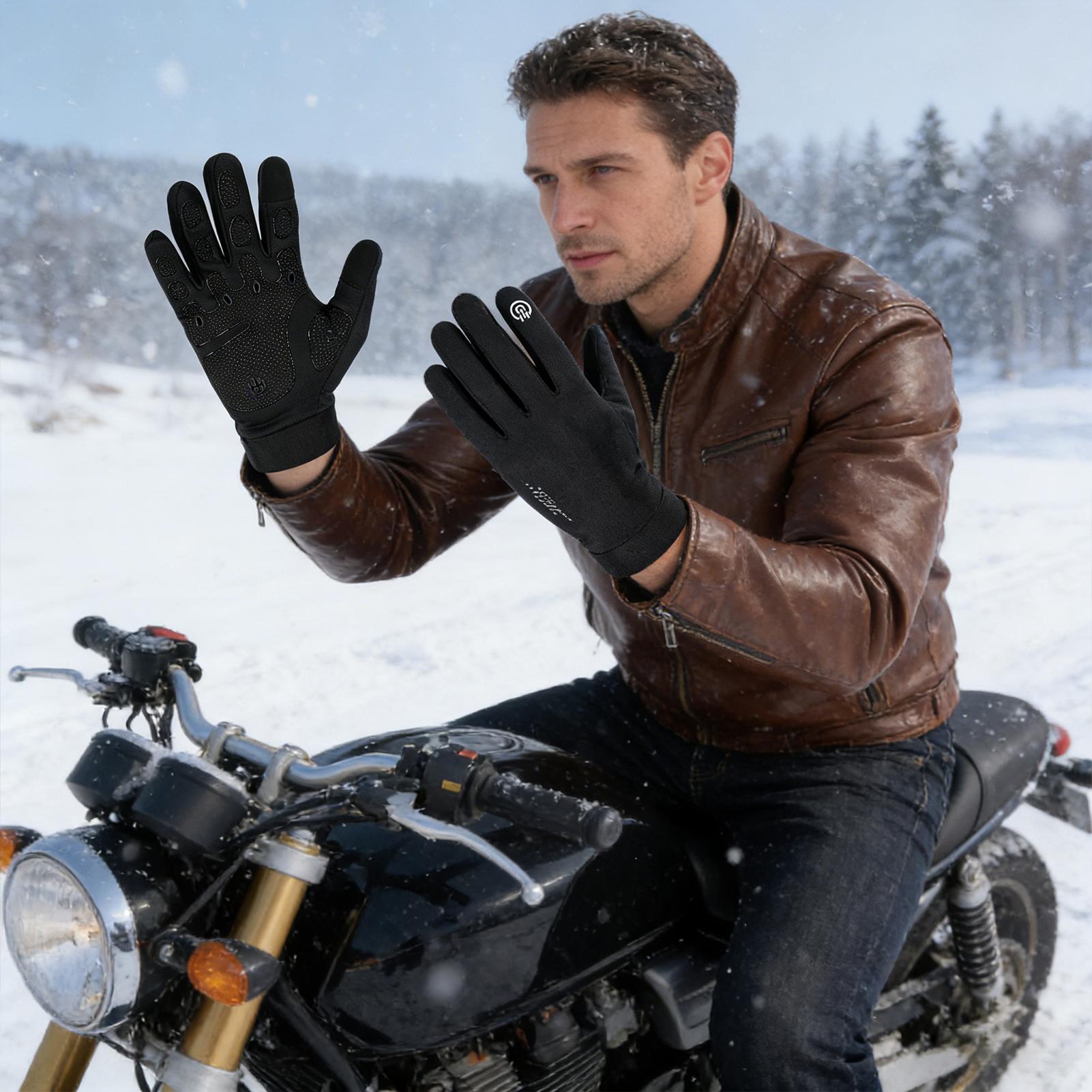 Full Finger Cold Weather Gear  - مراجعة Running Gear In The Cold وسعره