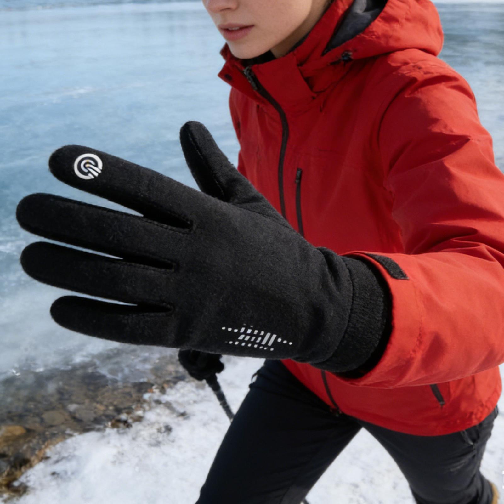 Full Finger Cold Weather Gear  - مراجعة Running Gear In The Cold وسعره