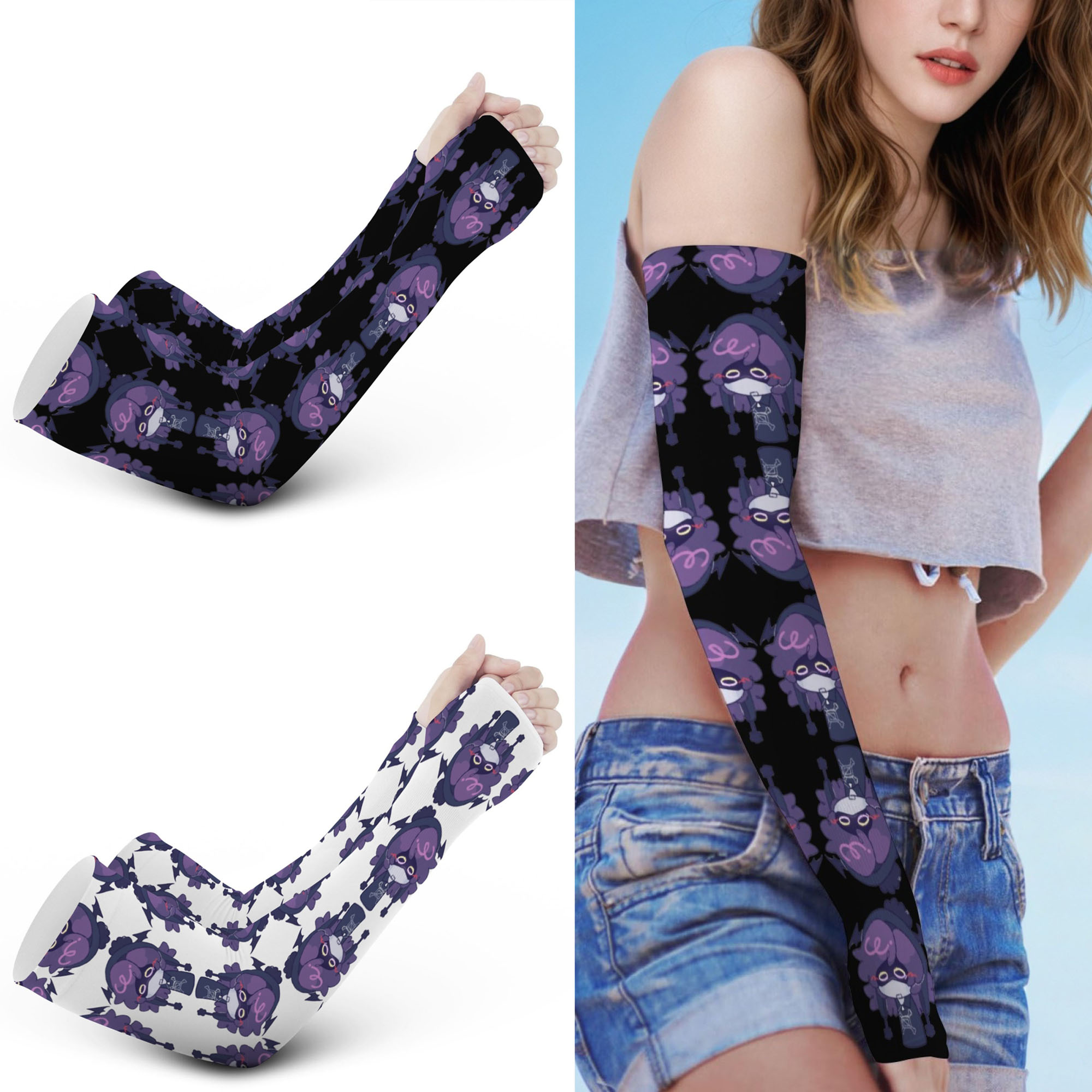 Murder Drones Ice Fabric Runni - مراجعة Running Gear Quick Dry وسعره