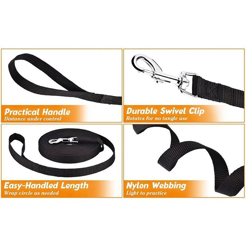 Durable Nylon Dog Leash for Sm - مراجعة Running Gear Dog وسعره