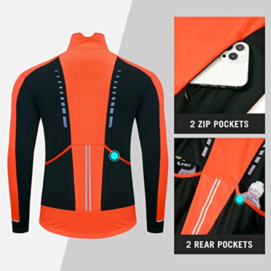 baleaf Men's Winter Jacket Win - مراجعة Running Gear In The Cold وسعره