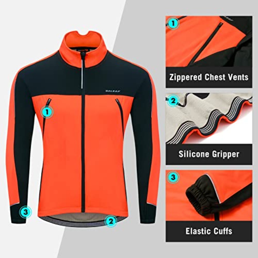 baleaf Men's Winter Jacket Win - مراجعة Running Gear In The Cold وسعره