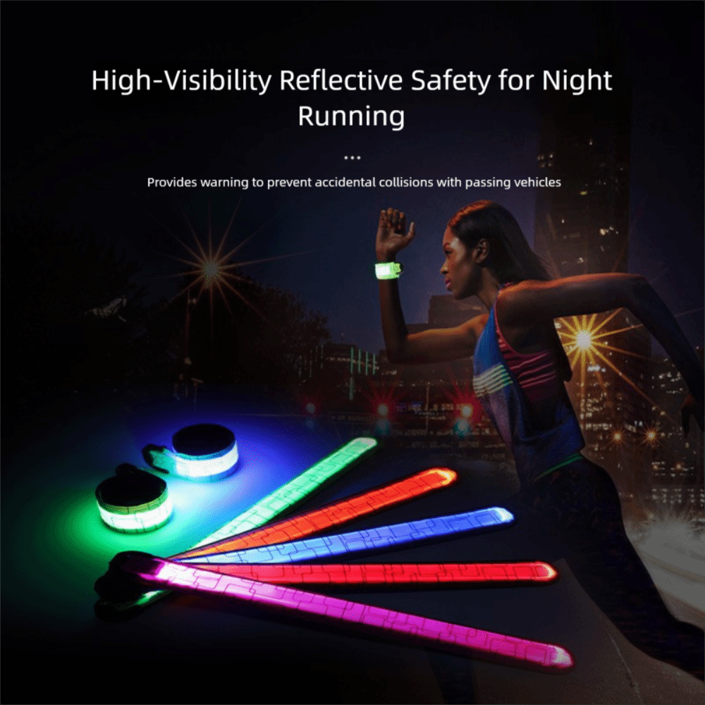 Battery Style Night Running Ar - مراجعة Running Gear Night وسعره