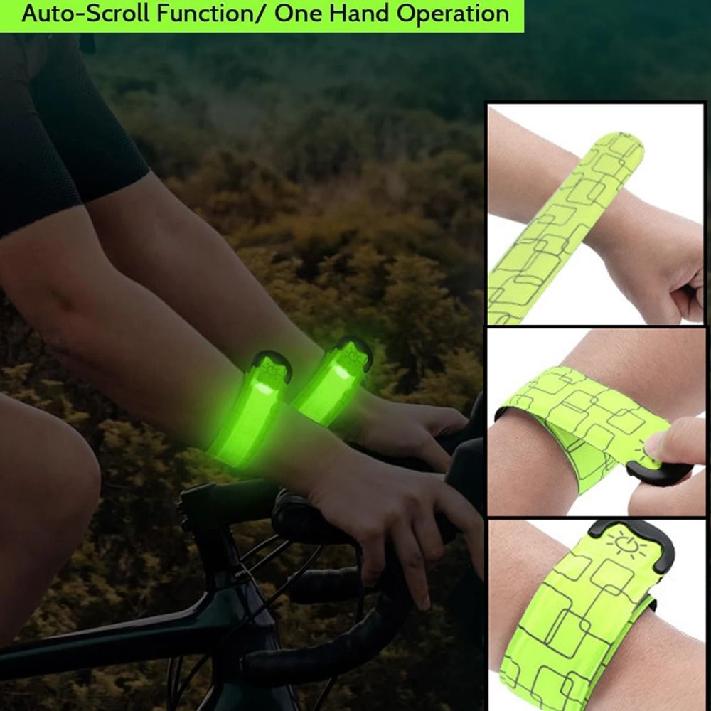 Battery Style Night Running Ar - مراجعة Running Gear Night وسعره