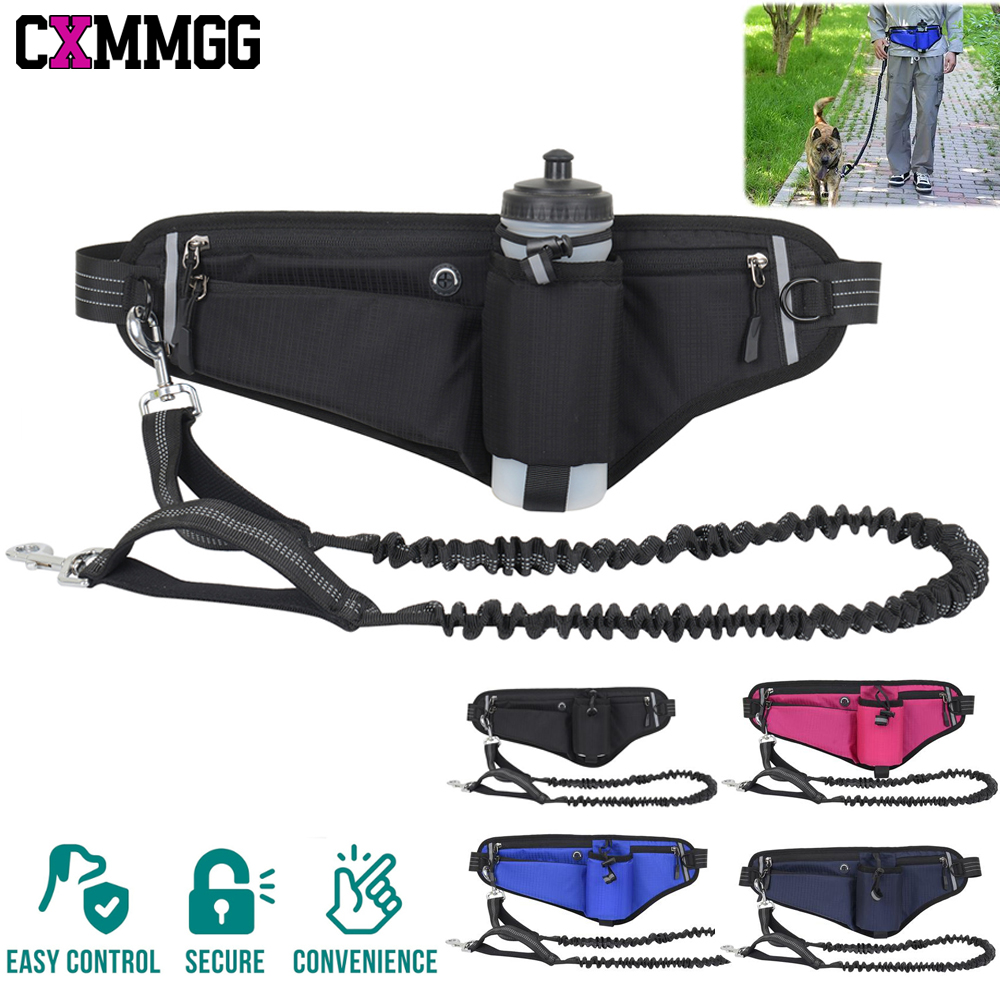 1PCS Fanny Pack with Water Bot - مراجعة Running Gear Dog وسعره