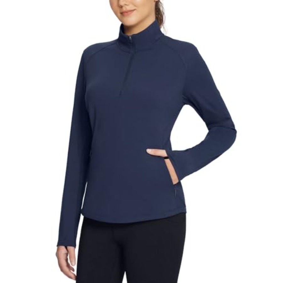 Women's Fleece Pullover Jacket - مراجعة Running Gear In The Cold وسعره