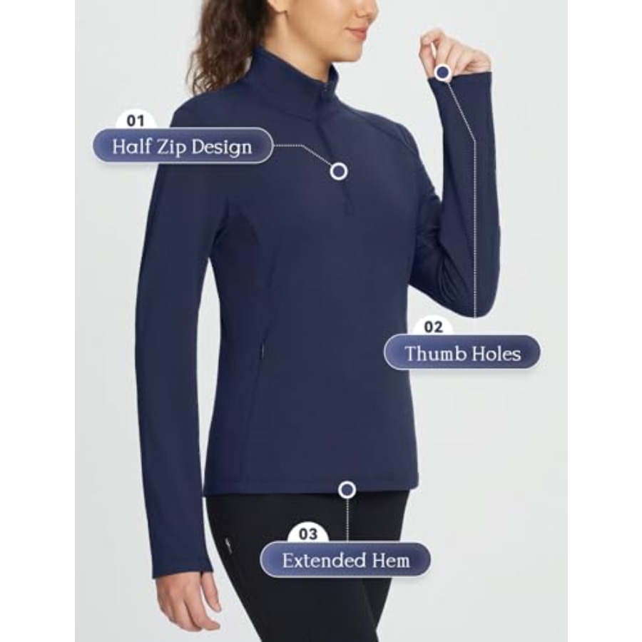 Women's Fleece Pullover Jacket - مراجعة Running Gear In The Cold وسعره