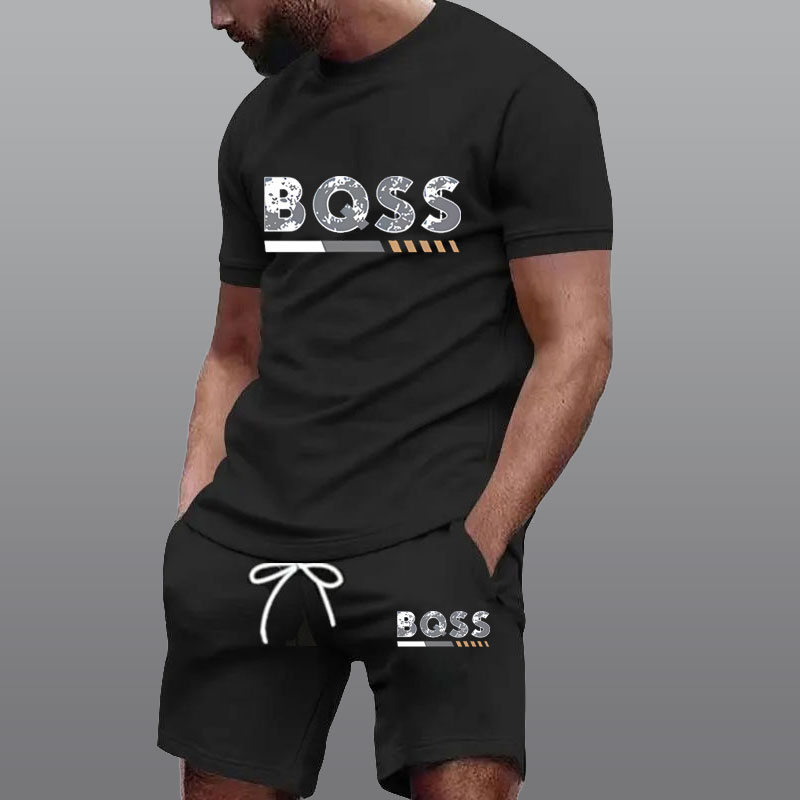 Summer Sportswear Men's Suit F - مراجعة Running Gear وسعره
