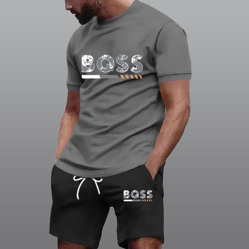 Summer Sportswear Men's Suit F - مراجعة Running Gear وسعره