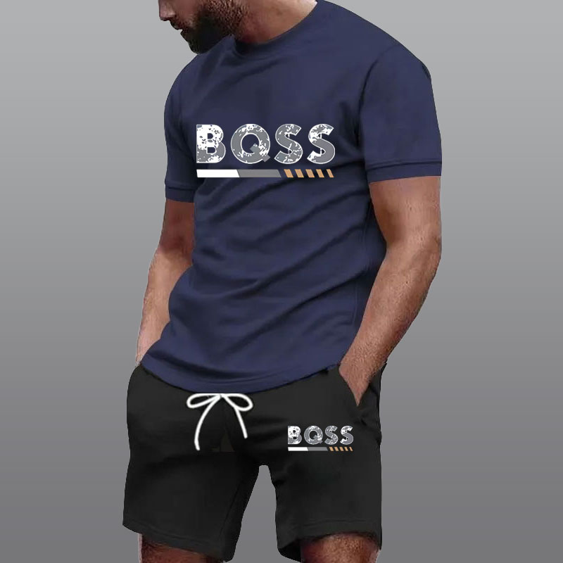 Summer Sportswear Men's Suit F - مراجعة Running Gear وسعره