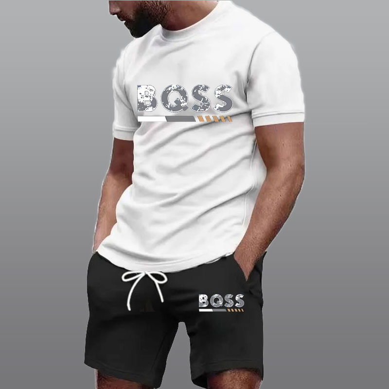 Summer Sportswear Men's Suit F - مراجعة Running Gear وسعره